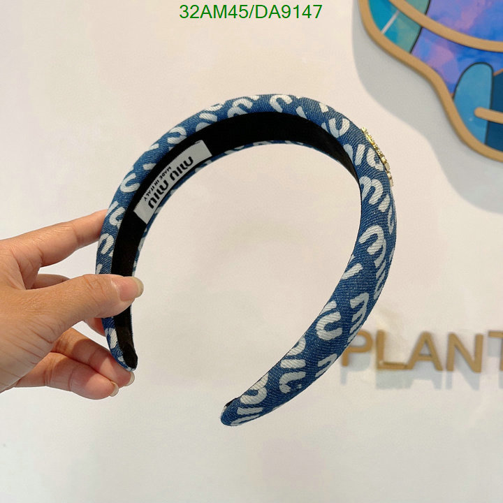 MIU MIU-Headband Code: DA9147 $: 32USD