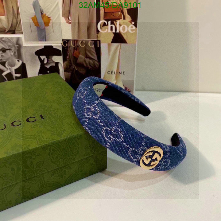 Gucci-Headband Code: DA9101 $: 32USD