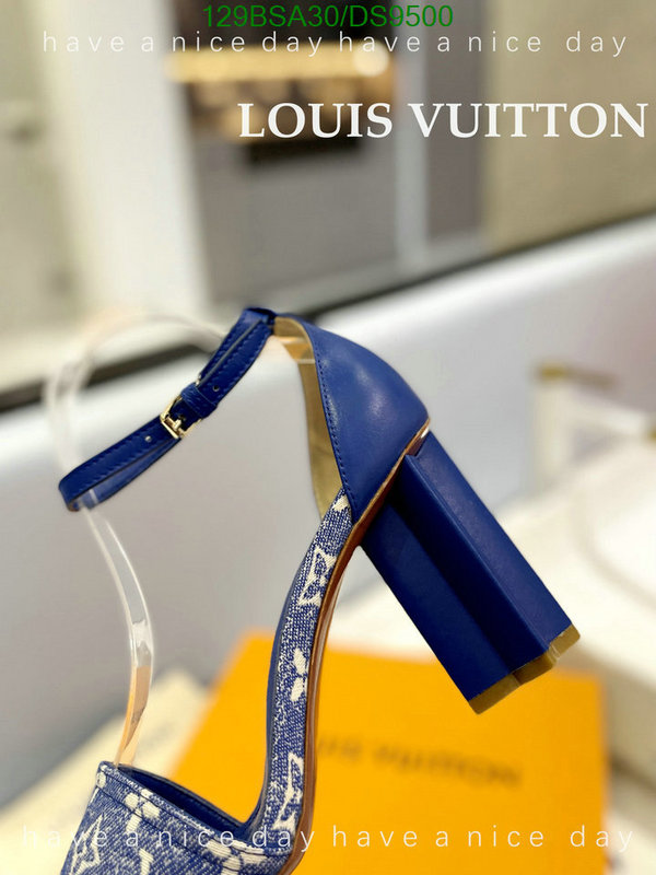 LV-Women Shoes Code: DS9500 $: 129USD