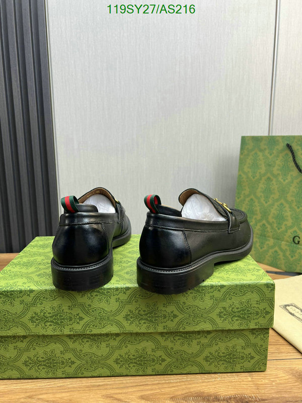 Gucci-Men shoes Code: AS216 $: 119USD