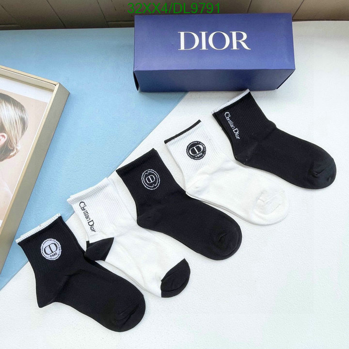 Dior-Sock Code: DL9791 $: 32USD