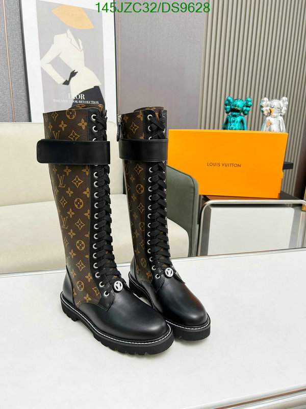 LV-Women Shoes Code: DS9628 $: 145USD