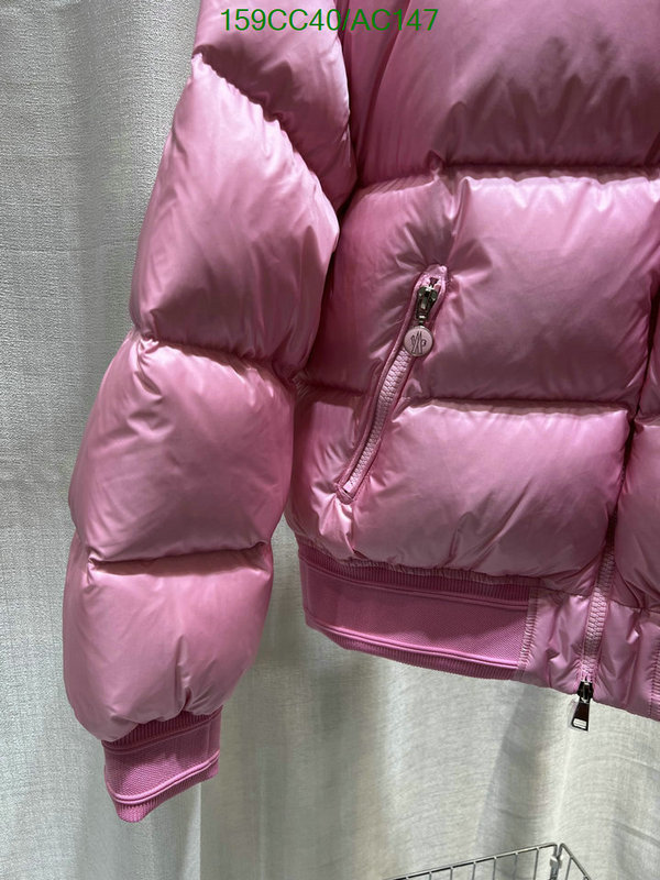 Moncler-Down jacket Women Code: AC147 $: 159USD