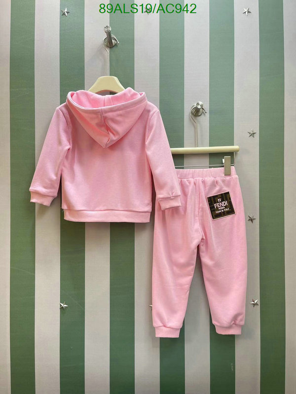 Fendi-Kids clothing Code: AC942 $: 89USD