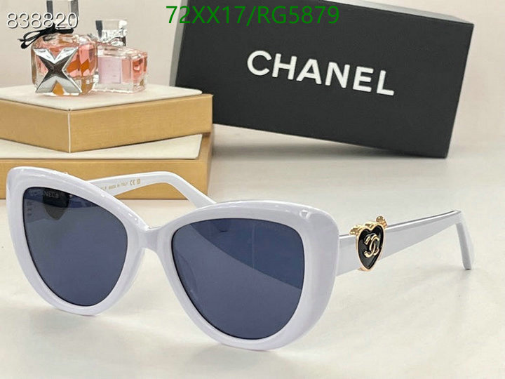 Chanel-Glasses Code: RG5879 $: 72USD