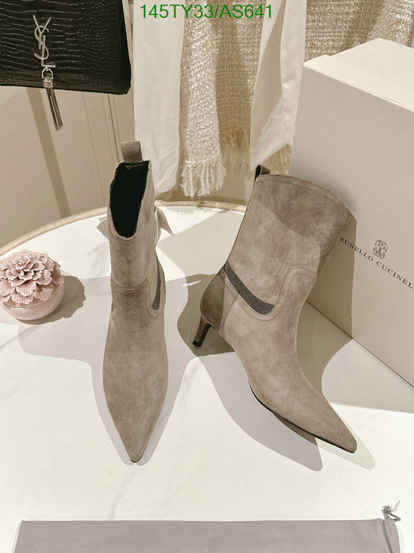 Boots-Women Shoes Code: AS641 $: 145USD