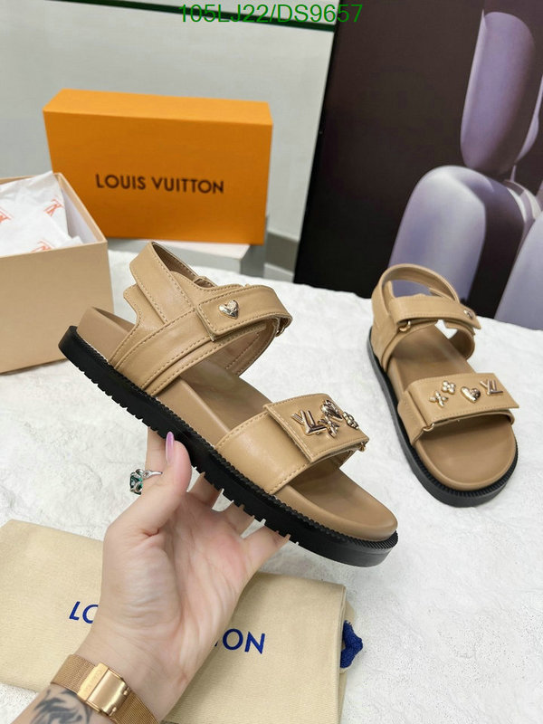 LV-Women Shoes Code: DS9657 $: 105USD