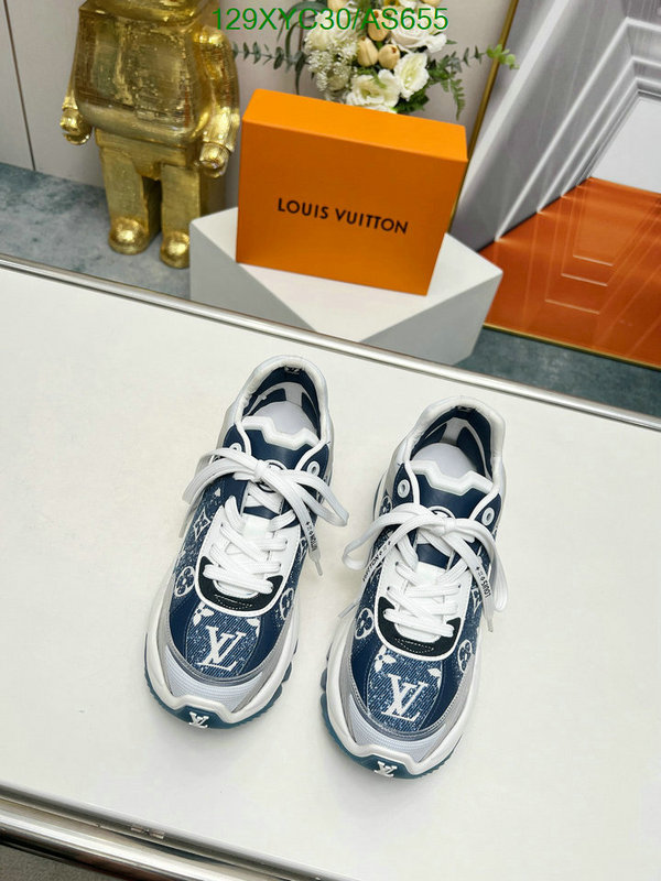 LV-Women Shoes Code: AS655 $: 129USD