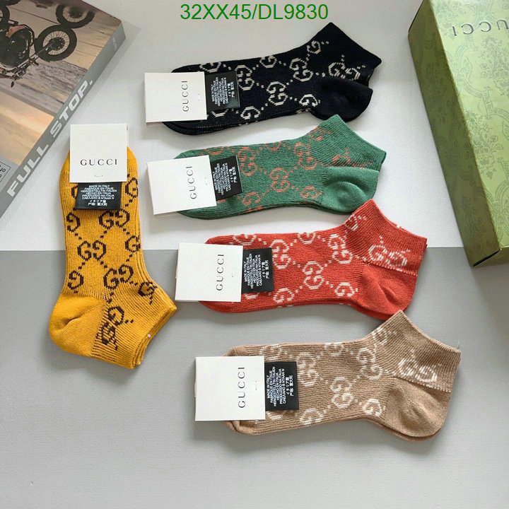 Gucci-Sock Code: DL9830 $: 32USD