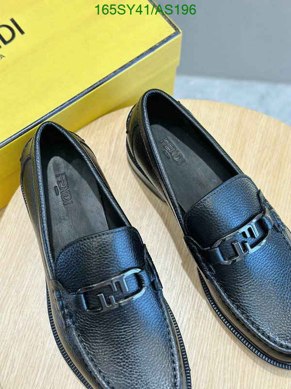 Fendi-Men shoes Code: AS196 $: 165USD