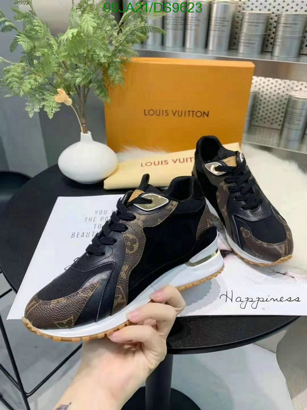 LV-Women Shoes Code: DS9623 $: 99USD