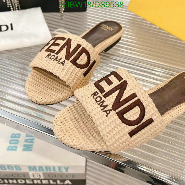 Fendi-Women Shoes Code: DS9538 $: 89USD