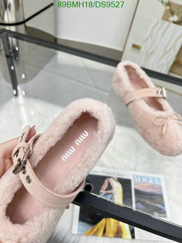 Miu Miu-Women Shoes Code: DS9527 $: 89USD