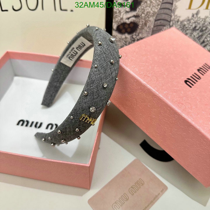 MIU MIU-Headband Code: DA9161 $: 32USD