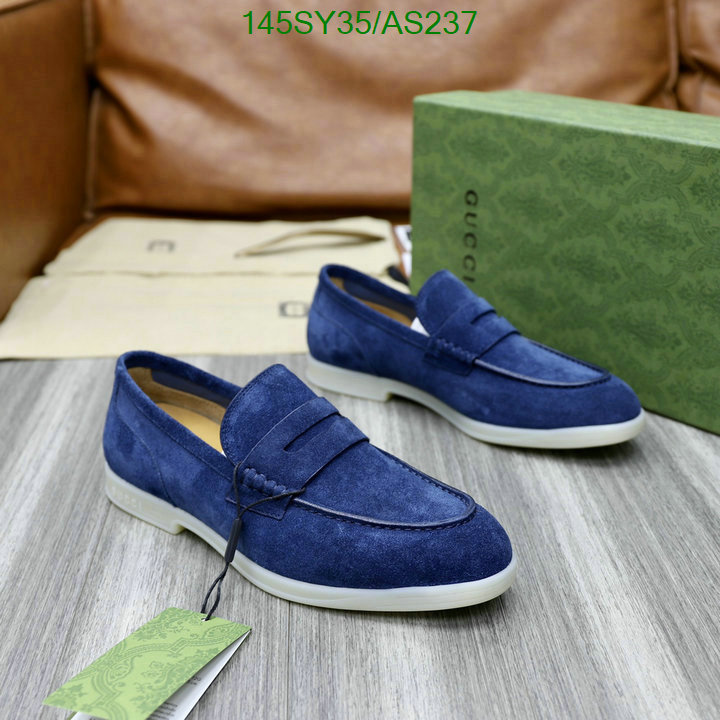 Gucci-Men shoes Code: AS237 $: 145USD