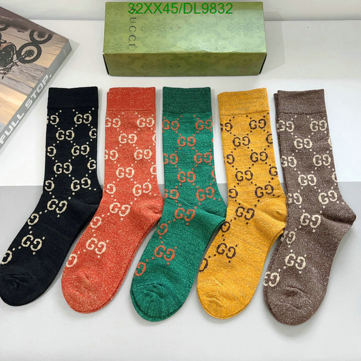 Gucci-Sock Code: DL9832 $: 32USD