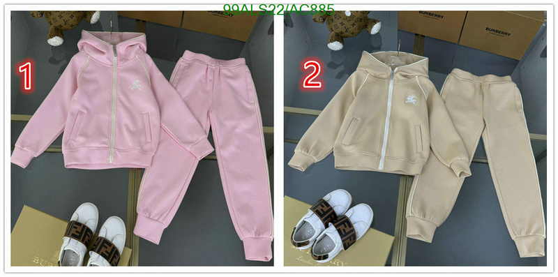 Burberry-Kids clothing Code: AC885 $: 99USD