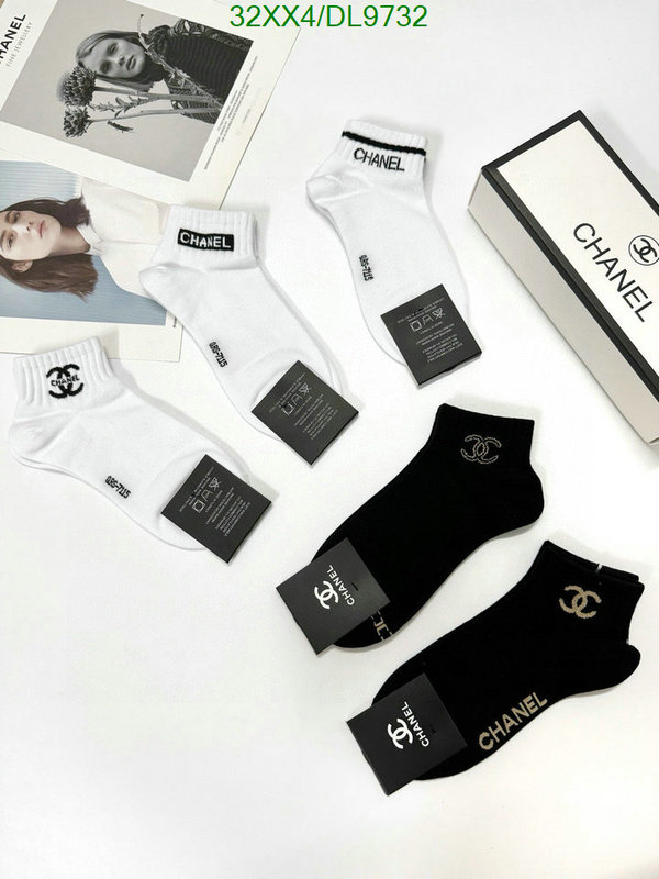 Chanel-Sock Code: DL9732 $: 32USD