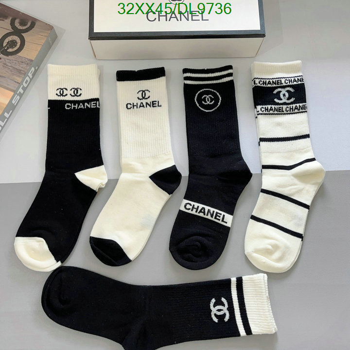 Chanel-Sock Code: DL9736 $: 32USD