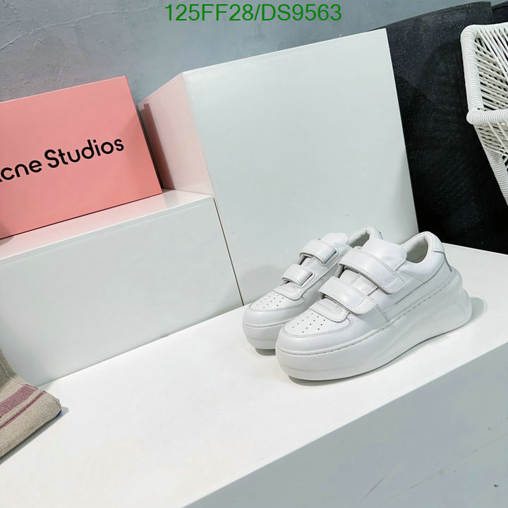 Acne Studios-Women Shoes Code: DS9563 $: 125USD