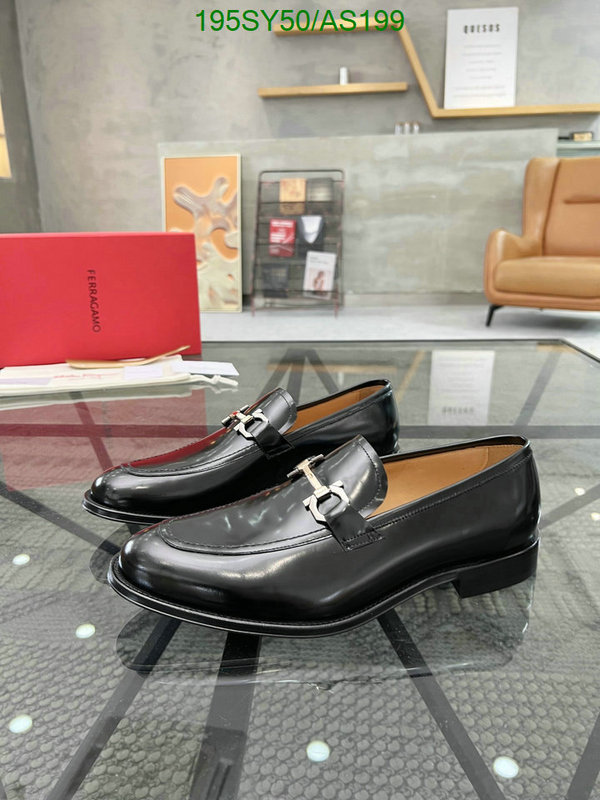 Ferragamo-Men shoes Code: AS199 $: 195USD