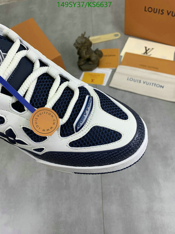 LV-Men shoes Code: KS6637 $: 149USD