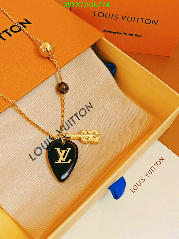 LV-Jewelry Code: KJ6774 $: 39USD