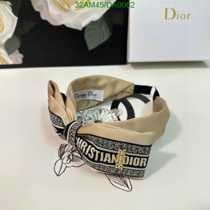 Dior-Headband Code: DA9062 $: 32USD