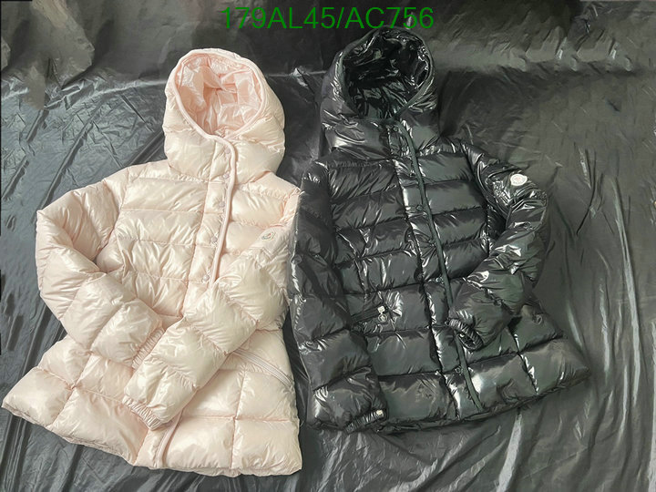 Moncler-Down jacket Women Code: AC756 $: 179USD