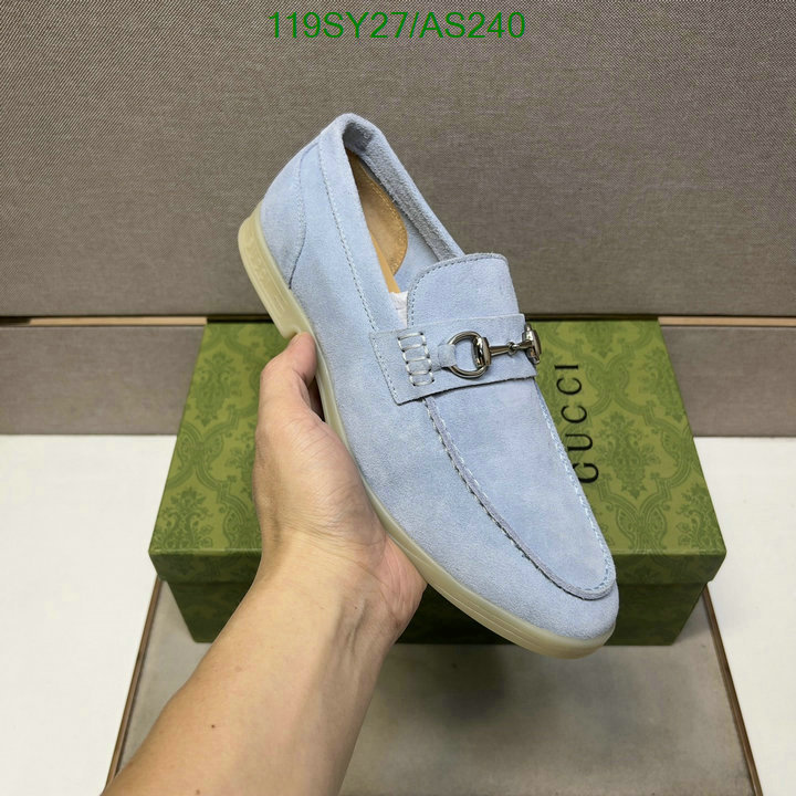 Gucci-Men shoes Code: AS240 $: 119USD