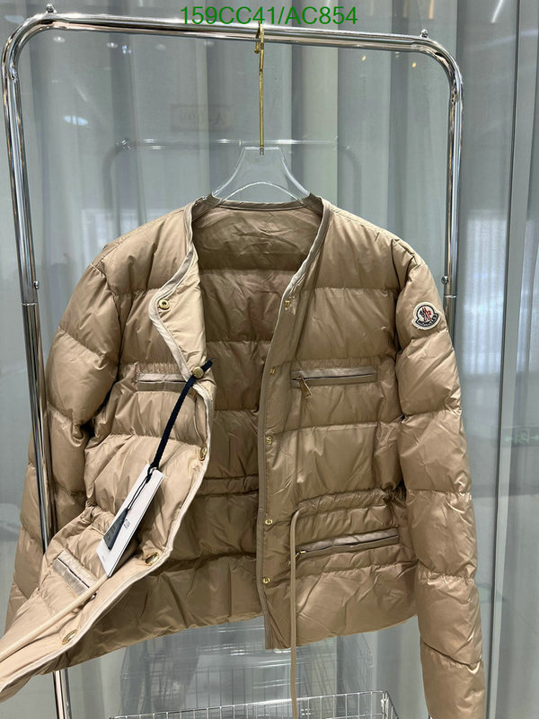 Moncler-Down jacket Women Code: AC854 $: 159USD