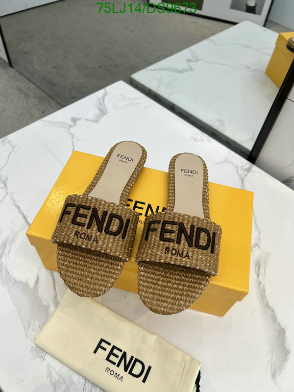 Fendi-Men shoes Code: DS9673 $: 75USD