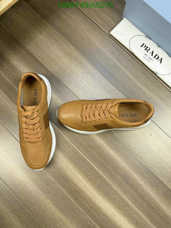 Prada-Men shoes Code: AS276 $: 189USD