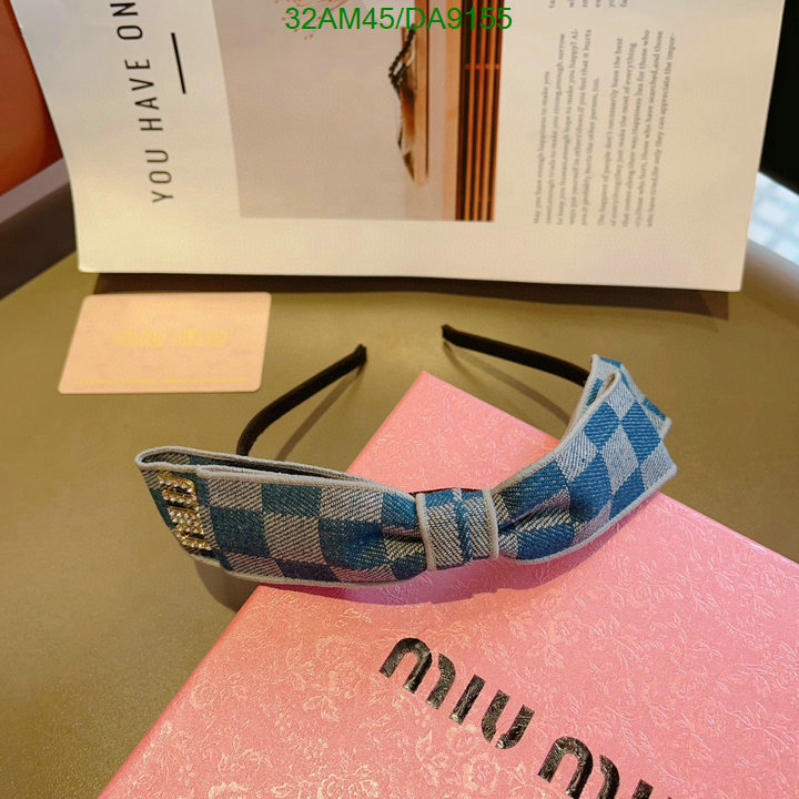 MIU MIU-Headband Code: DA9155 $: 32USD