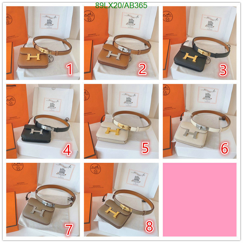 Hermes-Bag-4A Quality Code: AB365 $: 89USD