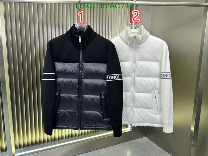 Moncler-Down jacket Men Code: AC744 $: 175USD