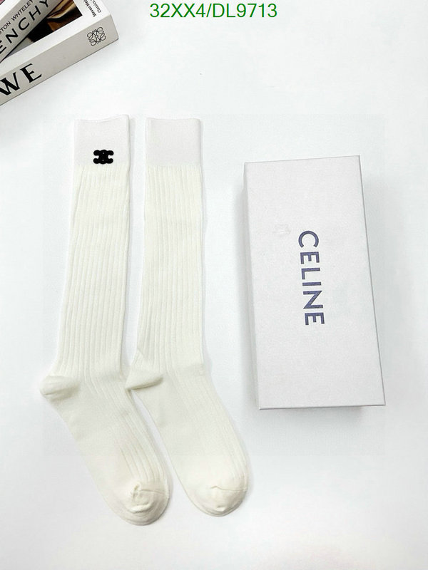 Celine-Sock Code: DL9713 $: 32USD