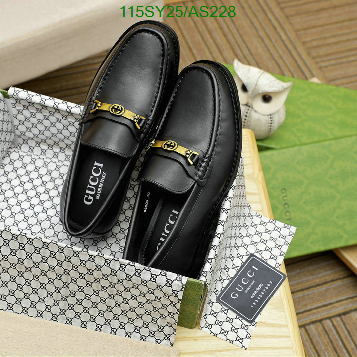 Gucci-Men shoes Code: AS228 $: 115USD