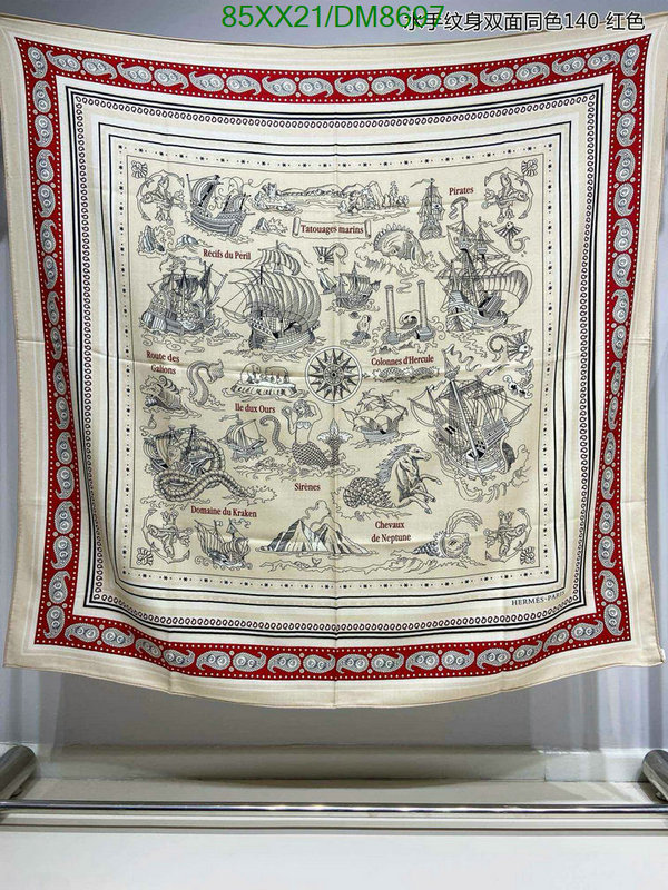 Hermes-Scarf Code: DM8697 $: 85USD