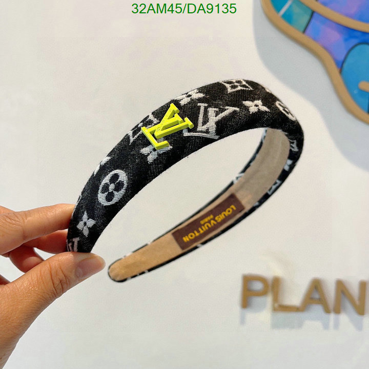 LV-Headband Code: DA9135 $: 32USD