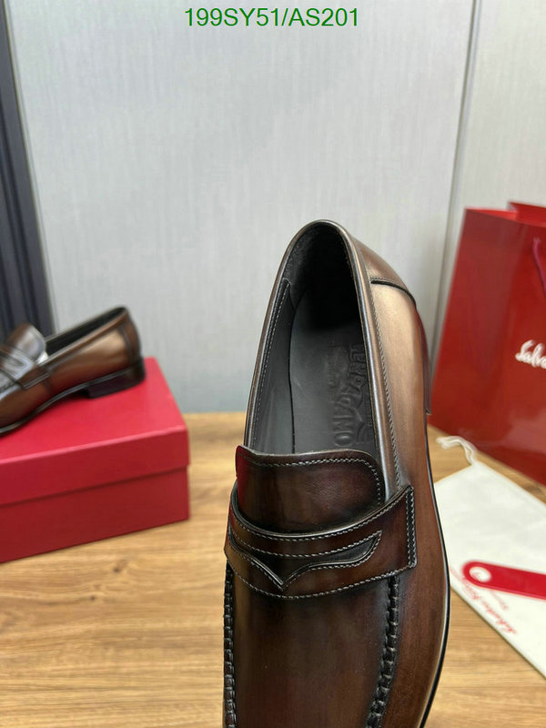 Ferragamo-Men shoes Code: AS201 $: 199USD