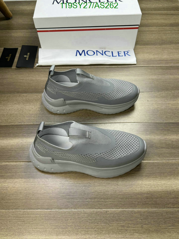 Moncler-Men shoes Code: AS262 $: 119USD