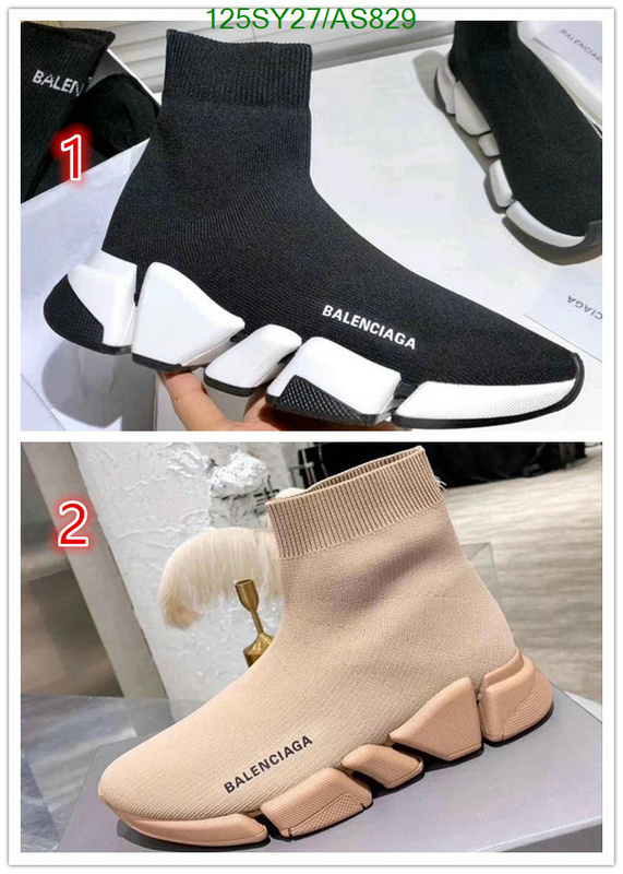 Balenciaga-Men shoes Code: AS829 $: 125USD