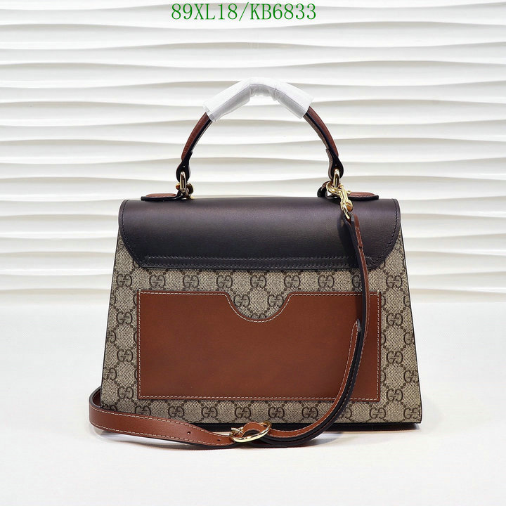 Gucci-Bag-4A Quality Code: KB6833 $: 89USD