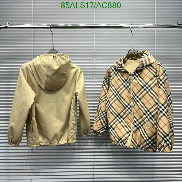 Burberry-Kids clothing Code: AC880 $: 85USD