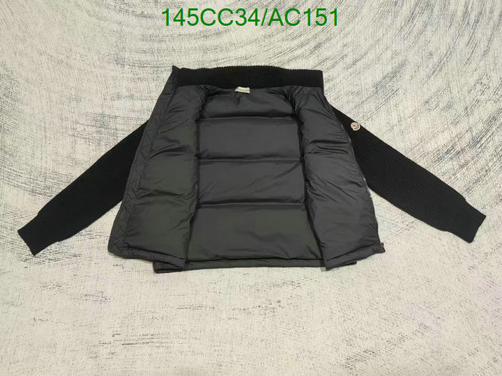 Moncler-Down jacket Women Code: AC151 $: 145USD