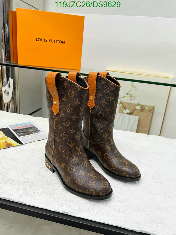 LV-Women Shoes Code: DS9629 $: 119USD