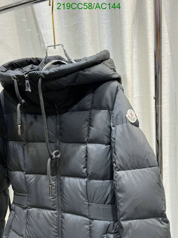 Moncler-Down jacket Women Code: AC144 $: 219USD