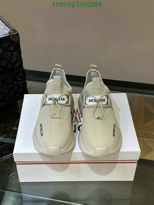 Moncler-Men shoes Code: AS264 $: 119USD