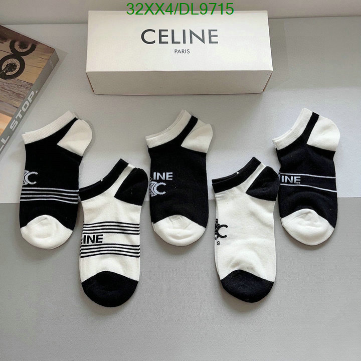 Celine-Sock Code: DL9715 $: 32USD